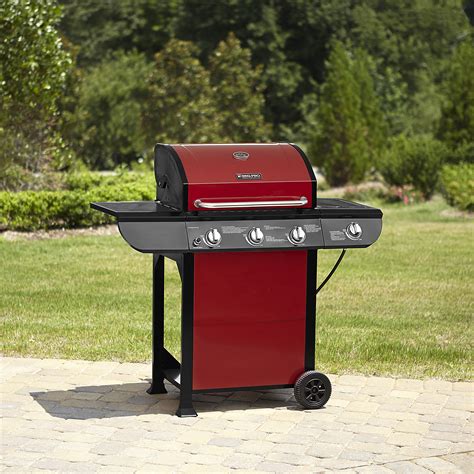 Buy gas bbq grill and get the best deals at the lowest prices on ebay! BBQ Pro 3 Burner LP Gas Grill with Side Burner *Limited ...