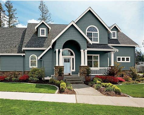 Best Exterior Paint Color Combinations And Types For Your Home Exterior House Paint Color