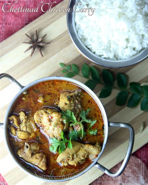 Spicy Chicken Curry - Chettinad Chicken - Chettinadu Kozhi ...