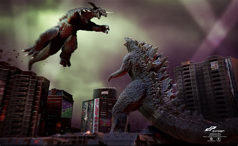 Saturday Showcase Kaiju Battle