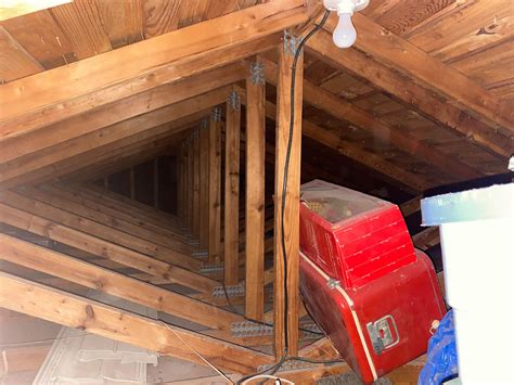 Attic Wanting To Add Storage Over Garage Home Improvement Stack