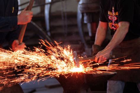 Asu Blacksmiths Revive Old Fashioned Practice The State Press