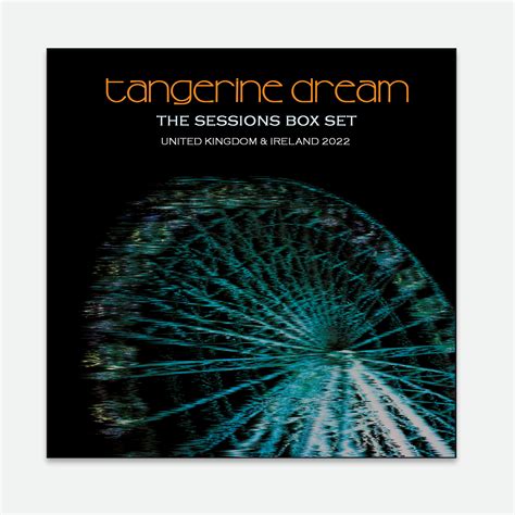 Cue Tangerine Dreamthe Sessions Box Set United Kingdom