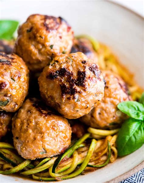 Healthy Turkey Meatballs Joyfoodsunshine