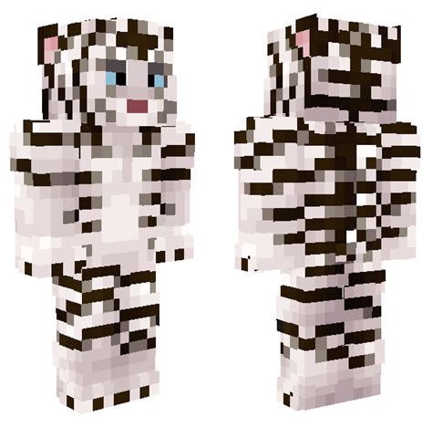 Minecraft Tiger Skin