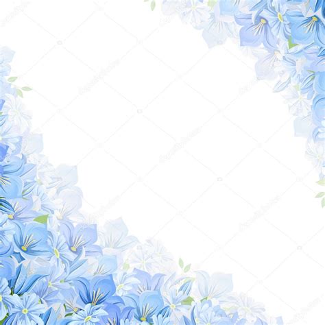 Blue Flower Corner