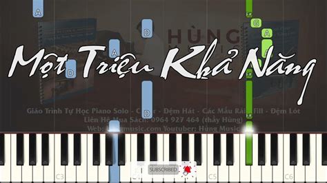 Top Tik Tok Piano Một Triệu Khả Năng Piano Hùng Music Youtube