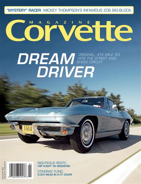 Back Issues Corvette Magazine