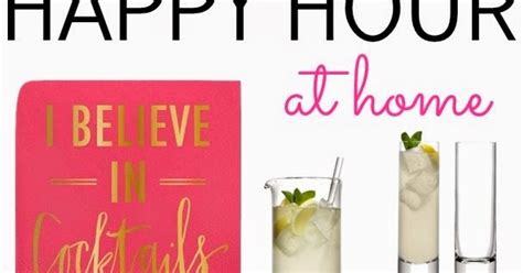 Happy Hour At Home Pieces Of A Mom