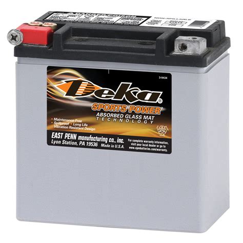 Deka Etx14 Made In The Usa Battery Warehouse