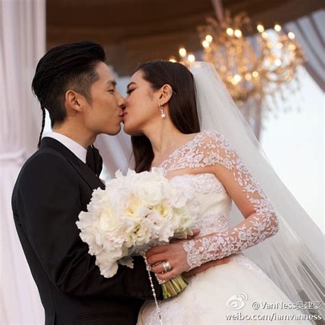 Vanness Wu Marries His Rich Girlfriend Arissa Cheo China Org Cn