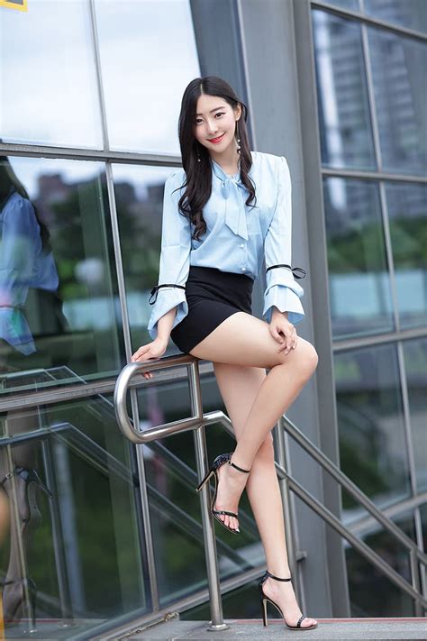 hd wallpaper asian model women long hair dark hair black skirts blouse wallpaper flare