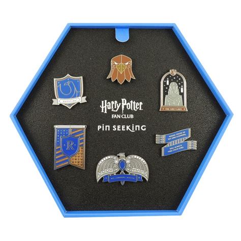 First Edition Ravenclaw™ Enamel Pins House Set 01 Wizarding World