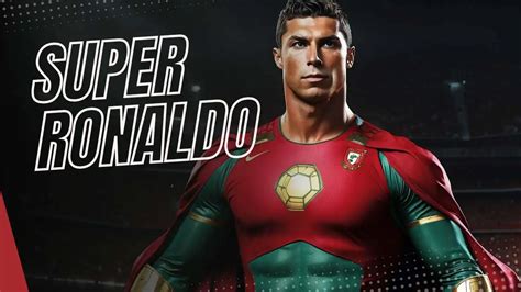 Cristiano Ronaldo Dirayakan Sebagai Superhero Layaknya Goat Dalam