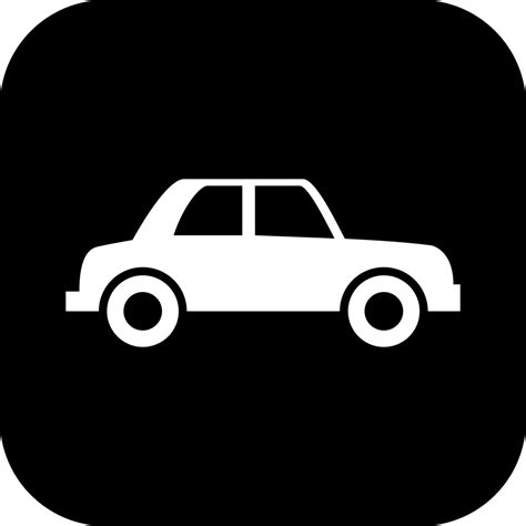 Clique gauche sur play puis sur 1 et sur la flèche pour. Car Side View In A Rounded Square Svg Png Icon Free ...