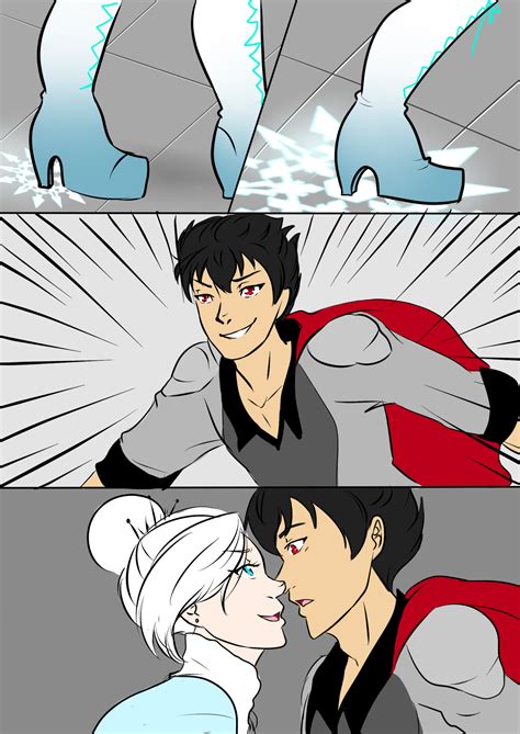 Qrow And Winter