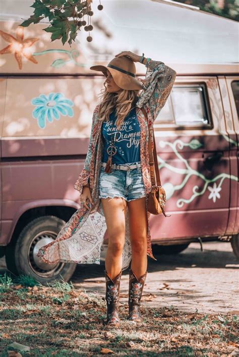 That Perfect Hippie Chic Look You Have Been Dreaming Off