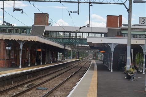 Its iron roof can support up to three metres of snow. Witham railway station - Wikipedia