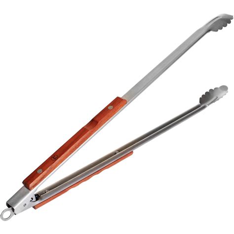 Fox Run Outset Extra Long Stainless Steel Barbecue Bbq Tongs W