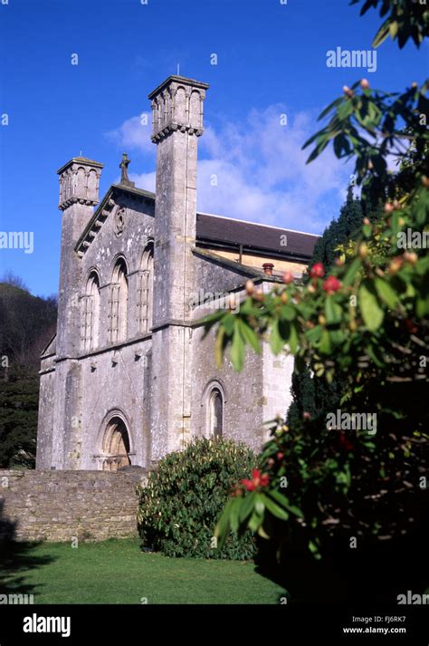 Margam Abbey Church Of St Mary The Virgin West Front Port Talbot Neath