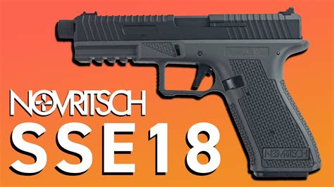 Novritsch Sse18 Aep Review Airsoft Electric Pistol Youtube
