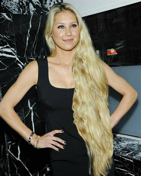 Anna Kournikovas Rapunzelization By Hairluster On Deviantart Long