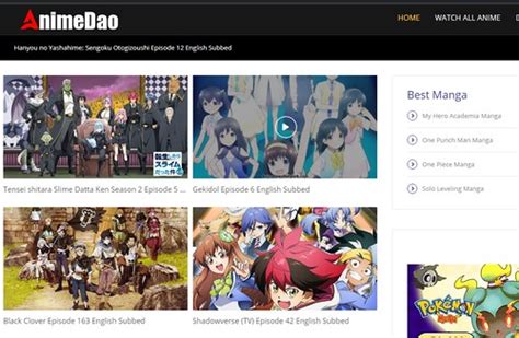 Animedao Watch Free Online Subbed Anime Movies And Series Flickr