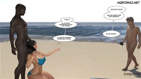 Nude Beach Hentai E Quadrinhos Eroticos