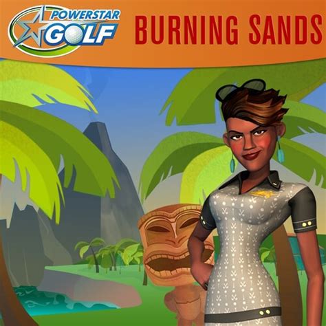 Powerstar Golf Burning Sands Game Pack Deku Deals