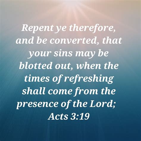 Repent And Be Convertedthat Is The Call Repentance Forgiveness