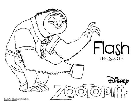 Maybe you would like to learn more about one of these? Zootopia, Doodles, Flash the sloth