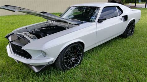 1969 Mustang Fast Back Coyote 50 Swap Engine T56 Magnum 6 Speed For