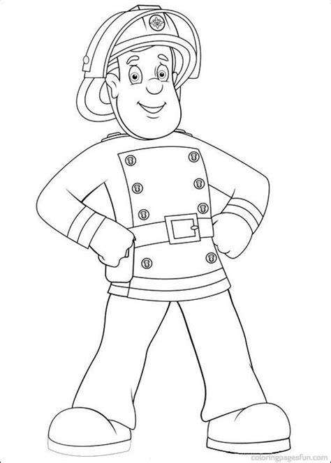 Best coloring pages printable, please share page link. Fireman Sam Coloring Pages 30 | Fireman sam birthday party ...