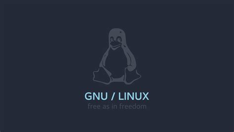 Gnu Linux Wallpapers Wallpaper Cave