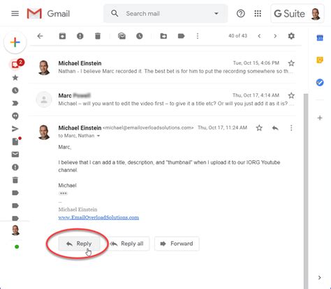How To Change The Subject Line In Gmail When Replying — Email Overload