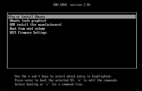 Install Grub Setup And Set Up Linux Bootloader