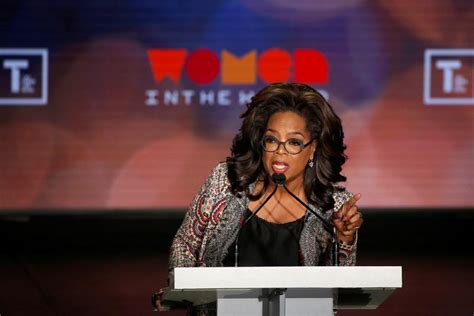 Oprah Winfrey Confiesa Que Fue Violada Cuando Era Una Niña