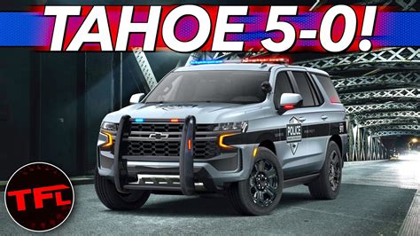 Breaking News The 2021 Chevy Tahoe Police Pursuit Vehicle Is The
