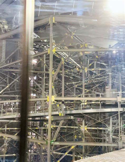 Photos And Video See Space Mountain With The Lights On In Disney World