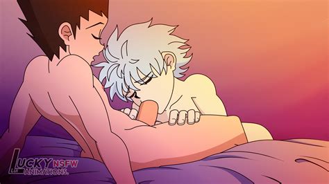 Rule If It Exists There Is Porn Of It Luckylui Gon Freecss Killua