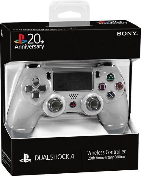 Best Buy Sony 20th Anniversary Edition Dualshock 4 Wireless Controller