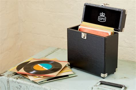 7 Inch Record Box Vinyl Storage Case Vinyl Records Carrying Case