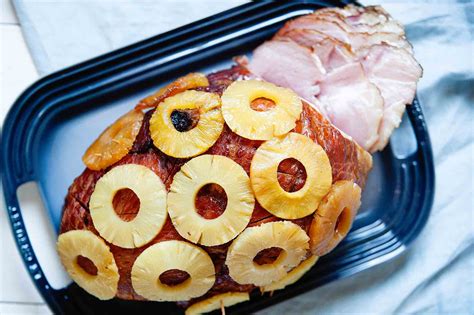 Brown Sugar Baked Ham With Pineapple Recipe Cookware And Recipes Baked Ham Baked Ham With