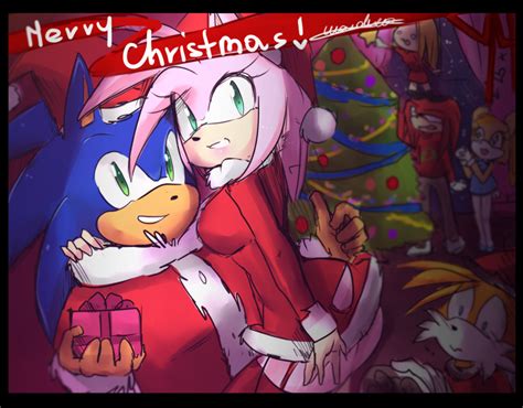 Pin By On Skite Art Sonic And Amy Character Design