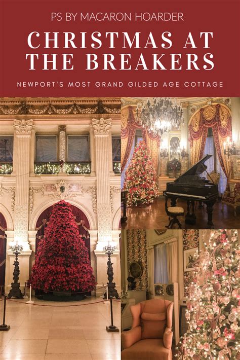 Christmas At The Breakers In Newport Ri Ps By Macaron Hoarder The
