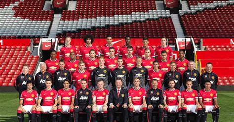 Manchester United 201415 Player Minutes Manchester Evening News