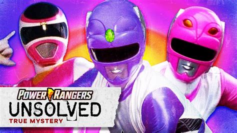 The Unsolved Mystery Of The Purple Lost Galaxy Ranger Power Rangers