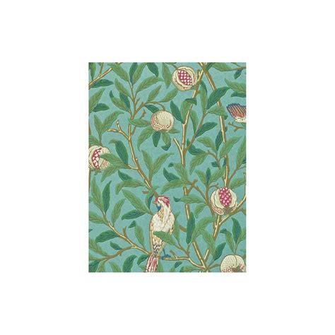 Morris And Co Bird And Pomegranate Wallpaper 212538 Fabric Wallpaper