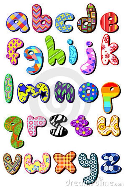 Alfabeto doodle Desenho de letras à mão Alfabeto e números