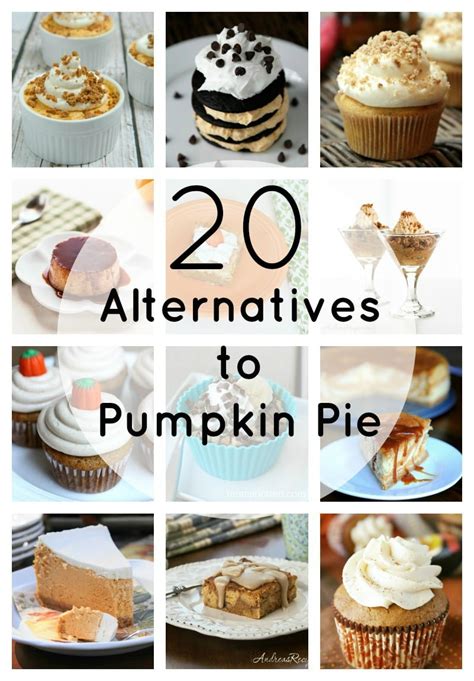 20 Alternatives To Pumpkin Pie